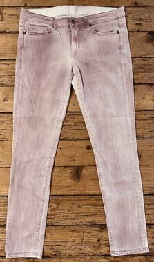 Rich & Skinny Women’s Size 30 Lilac Pink Skinny Jeans NWOT